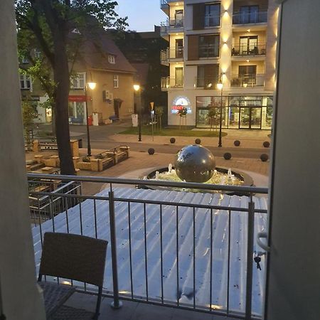 Apartament Sto Metrow Od Morza Svinoústí Exteriér fotografie