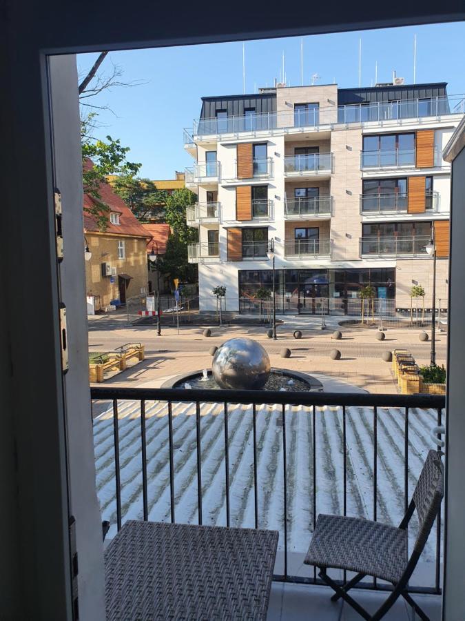 Apartament Sto Metrow Od Morza Svinoústí Exteriér fotografie