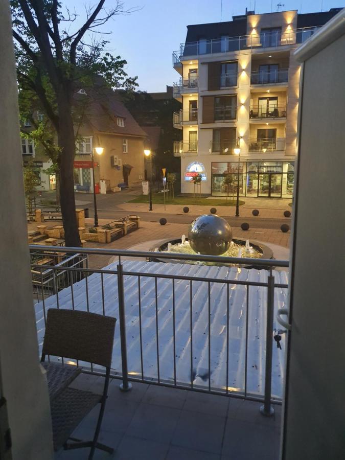 Apartament Sto Metrow Od Morza Svinoústí Exteriér fotografie