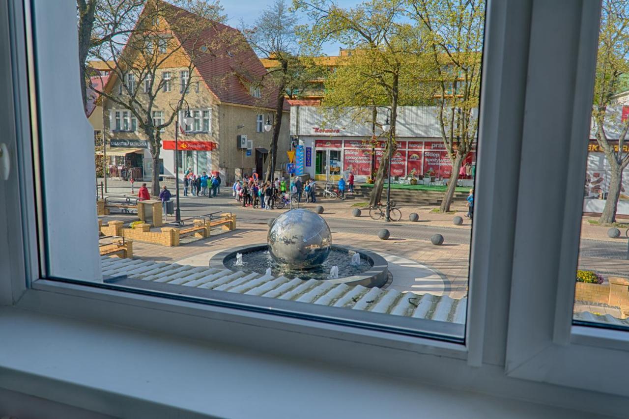 Apartament Sto Metrow Od Morza Svinoústí Exteriér fotografie