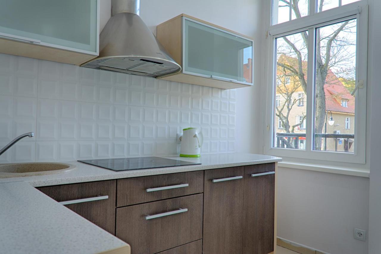 Apartament Sto Metrow Od Morza Svinoústí Exteriér fotografie