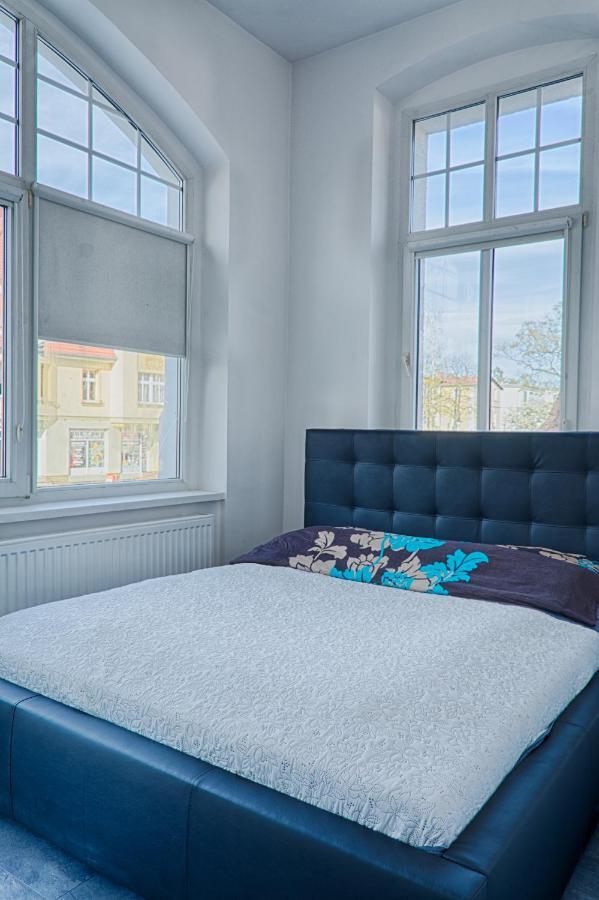 Apartament Sto Metrow Od Morza Svinoústí Exteriér fotografie