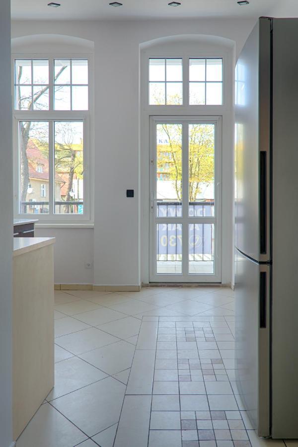 Apartament Sto Metrow Od Morza Svinoústí Exteriér fotografie