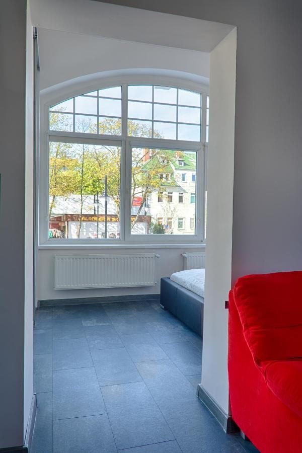 Apartament Sto Metrow Od Morza Svinoústí Exteriér fotografie