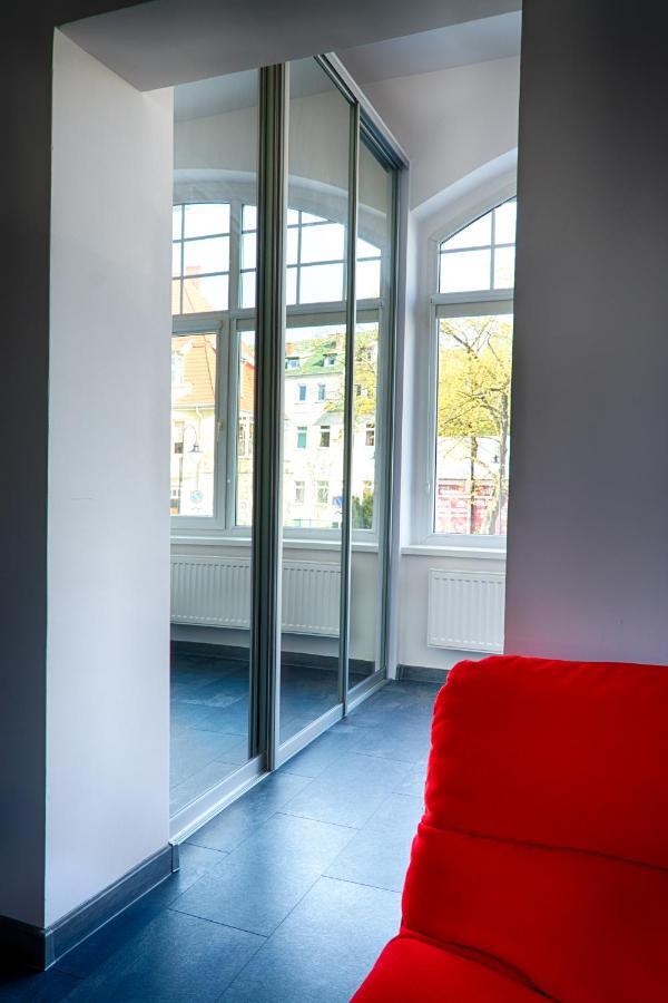 Apartament Sto Metrow Od Morza Svinoústí Exteriér fotografie