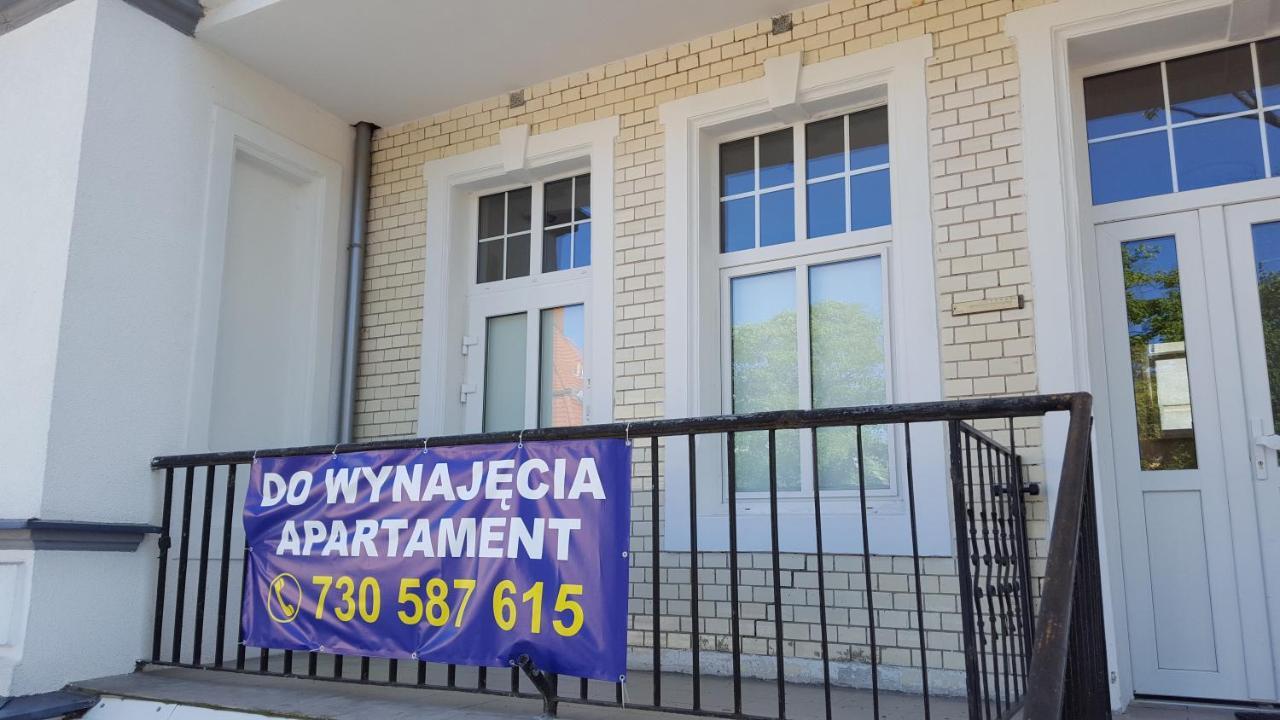 Apartament Sto Metrow Od Morza Svinoústí Exteriér fotografie